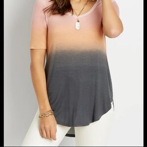 Maurices 24/7 tee size 2X